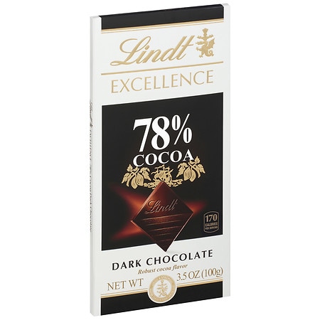 LINDT EXCELLENCE 78% COCOA 3.5oz[JJNY]