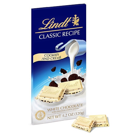 LINDT CLASSIC RECIPE COOKIES AND CREME 4.4oz[JJNY]