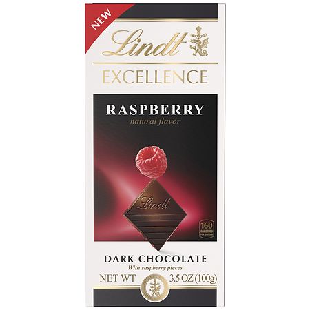 LINDT EXCELLENCE RASPBERRY 3.5oz[JJNY]