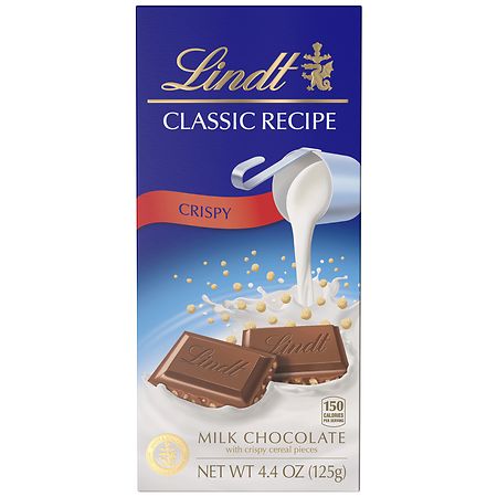 LINDT CLASSIC RECIPE CRISPY 4.4oz[JJNY]