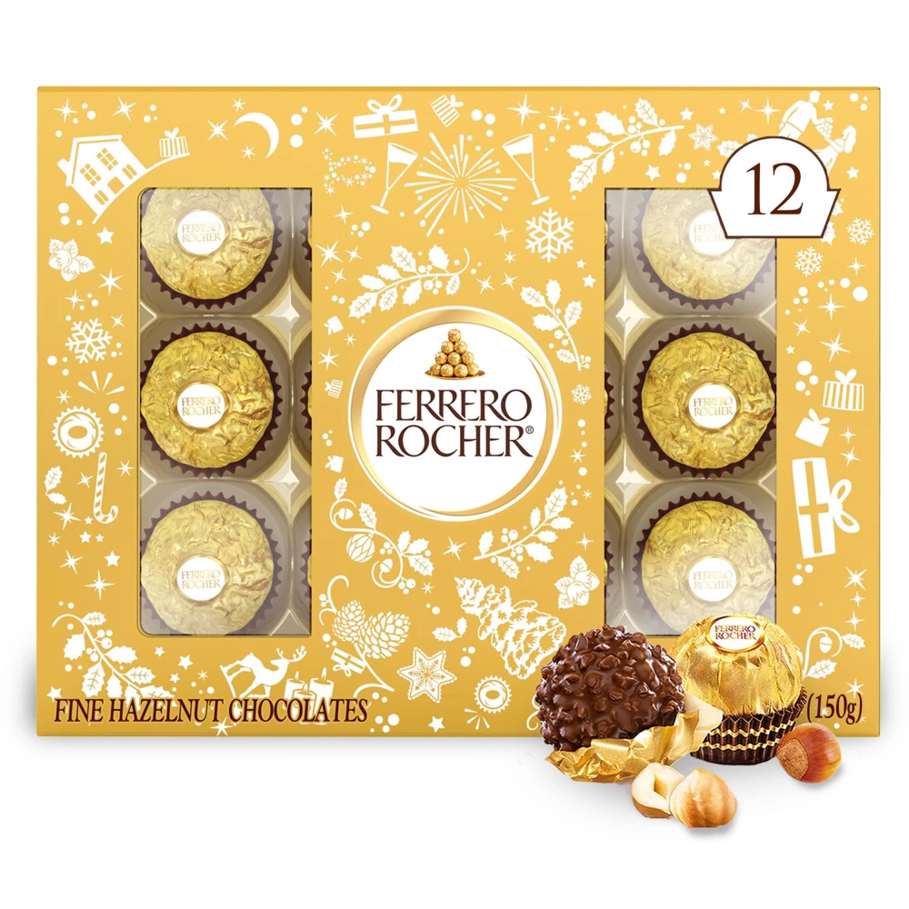 FERRERO ROCHER 12pk 5.3oz[JJNY]