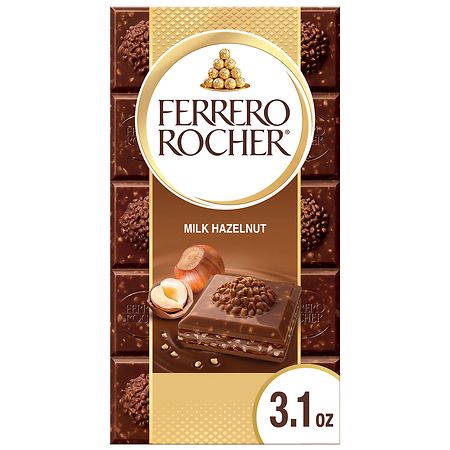FERRERO ROCHER BAR MILK HAZELNUT 3.1oz[JJNY]