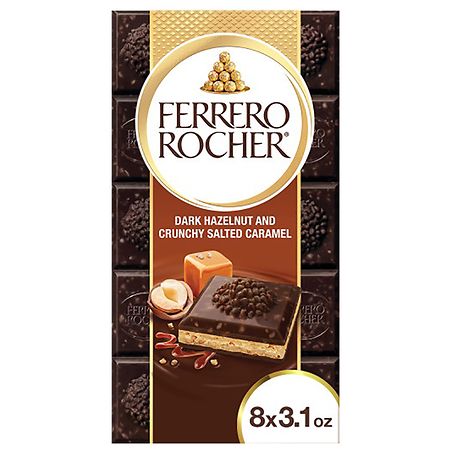FERRERO ROCHER BAR SALTED CARAMEL & HAZELNUT 3.1oz[JJNY]