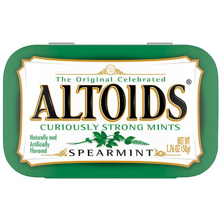 ALTOIDS SPEARMINT 1.76oz