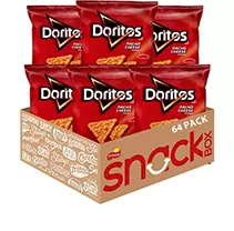 FRITO LAY CHIPS DORITOS NACHO CHEESE 1.3OZ