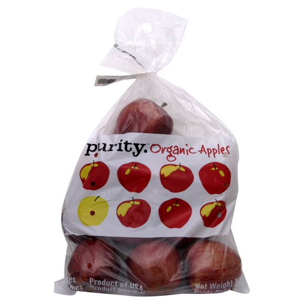 ORG. RED DELICIOUS 3 LBS