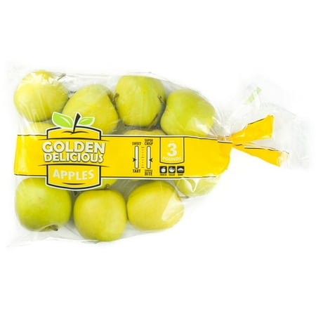 APPLE BAG (GOLDEN DELICIOUS) 3lb