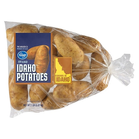 IDAHO POTATOES 5LB^