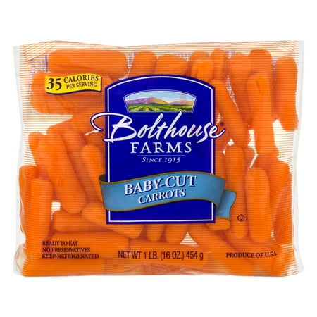 CARROTS (BABY) 16oz