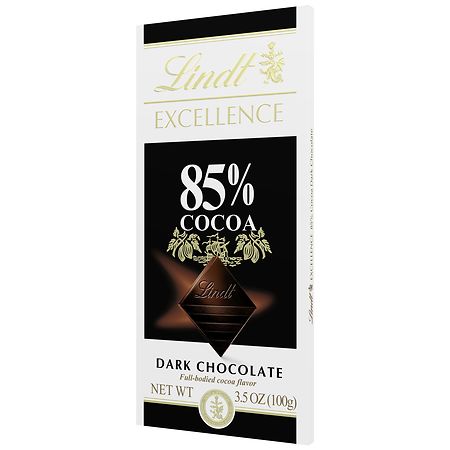 LINDT EXCELLENCE 85% COCOA 3.5oz[JJNY]