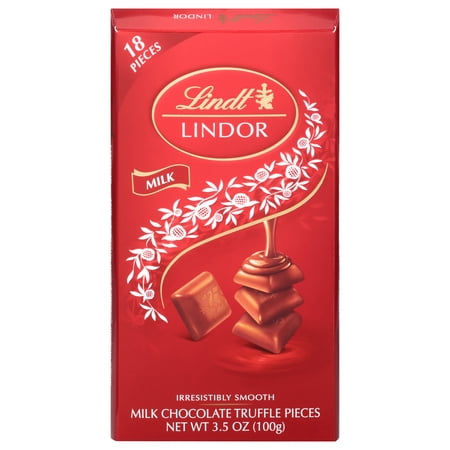 LINDT LINDOR TRUFFLES MILK 3.5oz[JJNY]