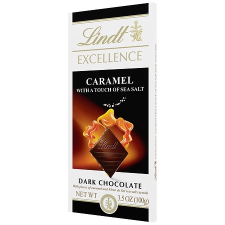 LINDT EXCELLENCE CARAMEL 3.5oz[JJNY]