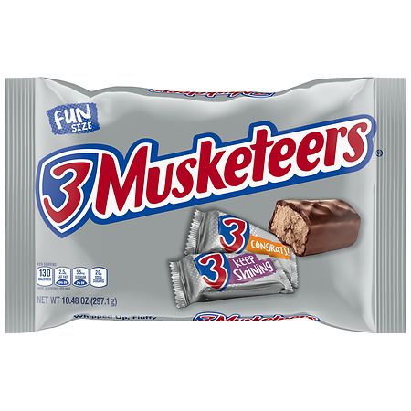 3 MUSKETEERS FUNSIZE 10.48oz