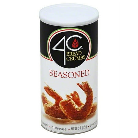 4C BREAD CRUMBS SEASONED 15oz[GT]
