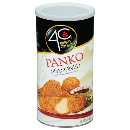4C BREAD CRUMBS PANKO SEASONED 13oz