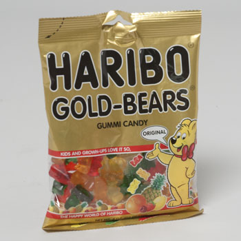 HARIBO GUMMY GOLD-BEARS 5oz[JJNY]