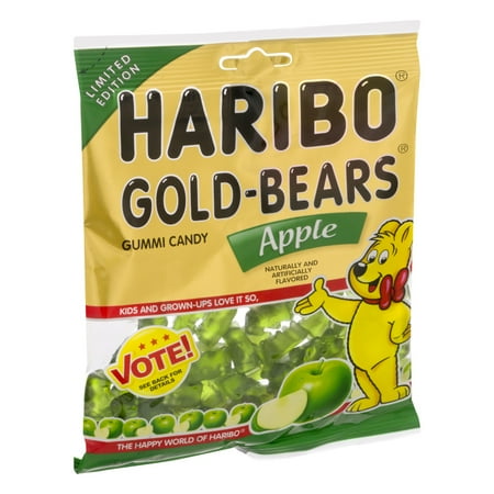 HARIBO GOLD-BEARS APPLE 5oz[JJNY]