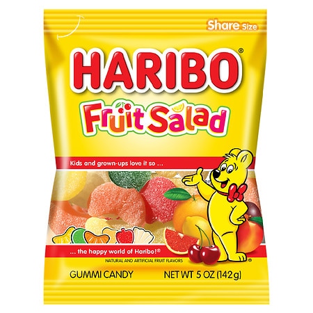 HARIBO GUMMY FRUIT SALAD 5oz[JJNY]