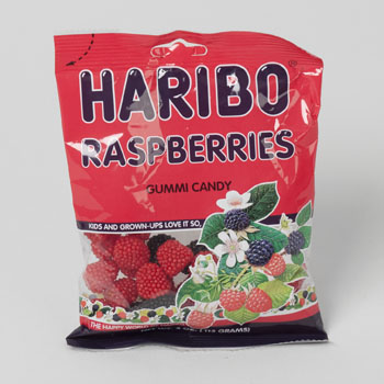 HARIBO GUMMY BERRIES 5oz