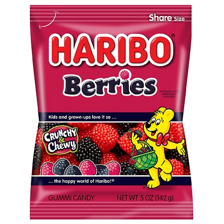 HARIBO GUMMY BERRIES 5oz[JJNY]