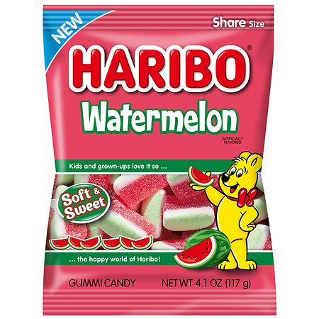 HARIBO GUMMY WATERMELON 5oz[JJNY]
