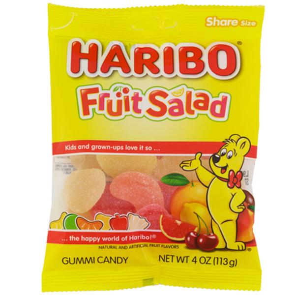 HARIBO FRUIT SALAD 4oz[JJNY]