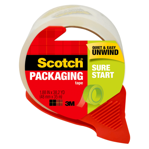 3M CARTON TAPE W/DISPENSER 2X116[LEE]