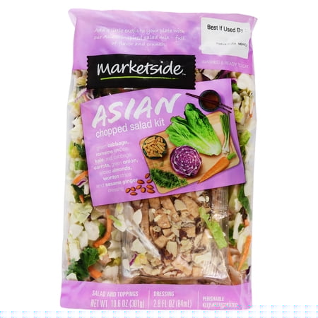 DOLE CHOPPED SESAME ASIAN SALAD 10.06OZ