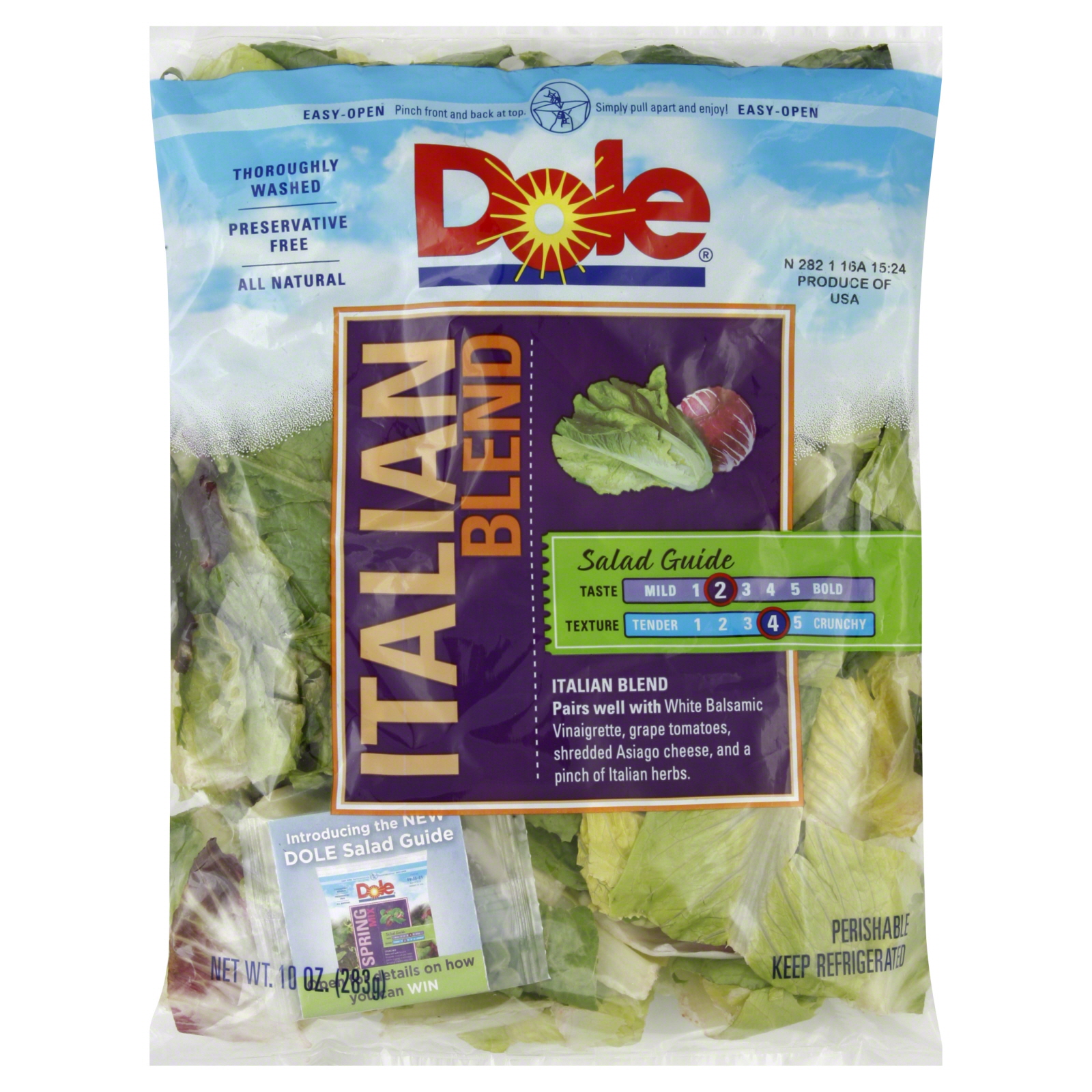 DOLE ITALIAN BLEND 9oz[PK]