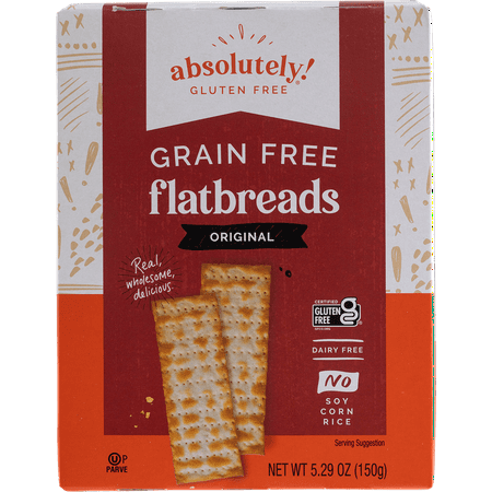 ABSOLUTELY GLUTEN FREE FLATBREAD ORIGINAL 4.4oz