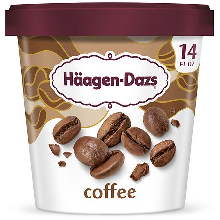 HAAGENDAZS ICE CREAM COFFEE 14oz