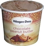 HAAGENDAZS CUP ICE CREAM CHOCOLATE PEANUT BUTTER 3.6oz