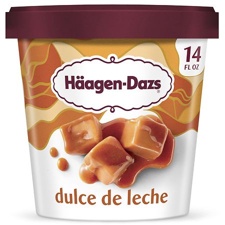 HAAGENDAZS ICE CREAM DULCE DE LECHE 14oz