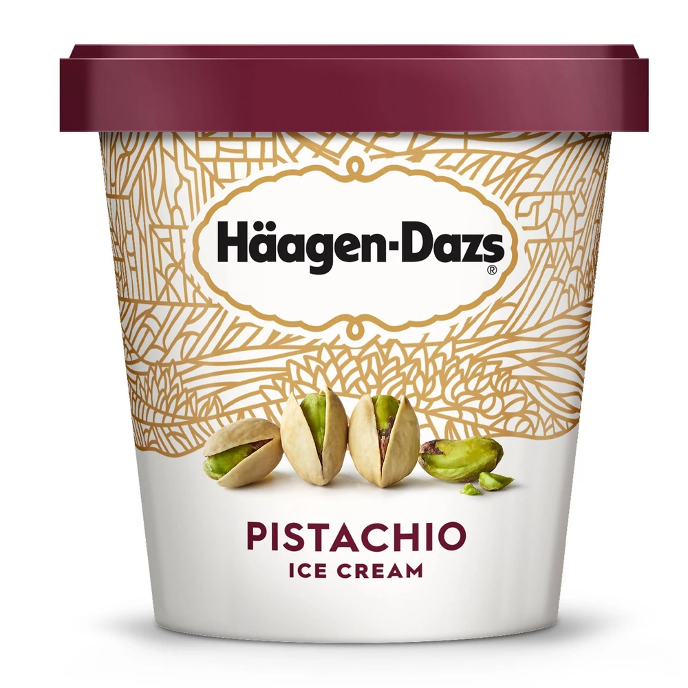 HAAGENDAZS ICE CREAM PISTACHIO 14oz