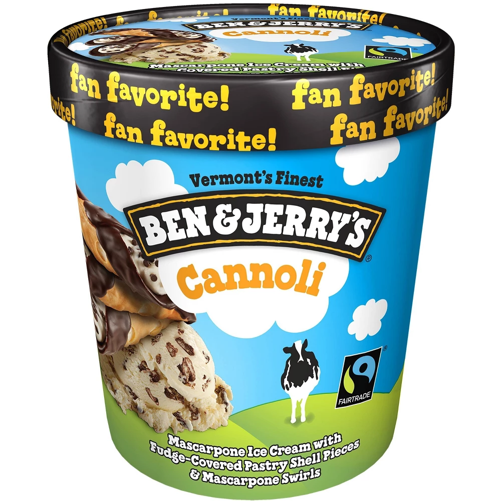 BEN&JERRY'S ICE CREAM CANNOIL 1pt