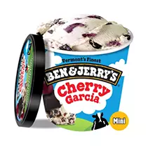 BEN&JERRY'S CUP ICE CREAM CHERRY GARCIA 4oz