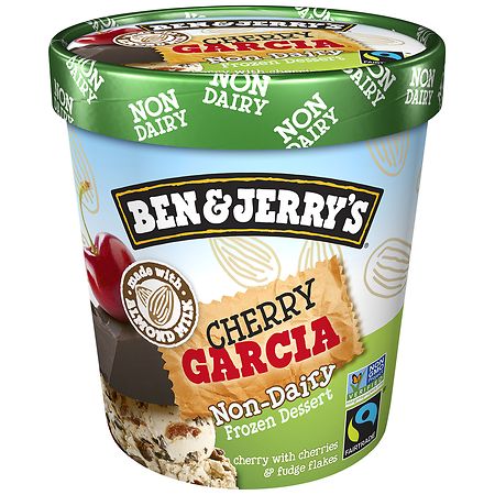 BEN&JERRY'S NON DAIRY ICE CREAM CHERRY GARCIA 1pt