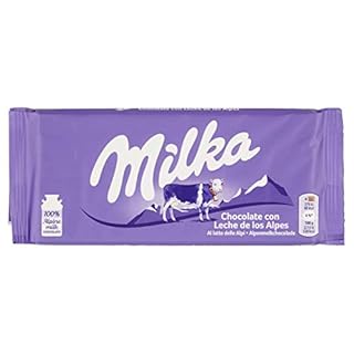 MILKA APLHINE MILK 100GM
