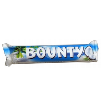 BOUNTY MILK CHOC 2X 28.5g[DAVID]