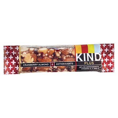 KIND PROTEIN BAR 5gm CRANBERRY ALMOND 1.4oz