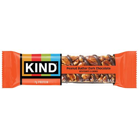 KIND PROTEIN BAR 7gm PEANUT BUTTER DARK CHOCOLATE 1.4oz[MARCH]