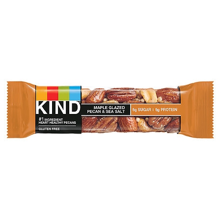 KIND PROTEIN BAR 5gm MAPLE GLAZED PECAN & SEA SALT 1.4oz