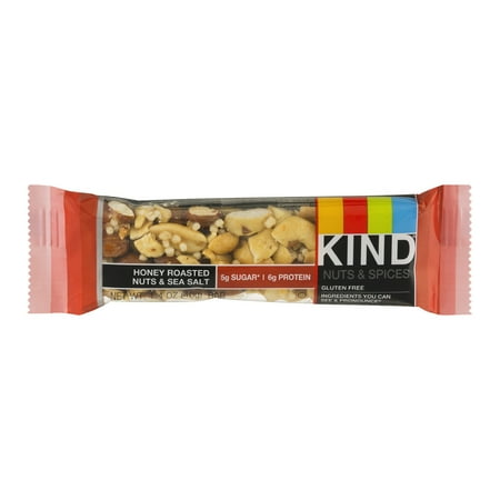 KIND BAR HONEY ROASTED NUTS & SEA SALT 1.4oz