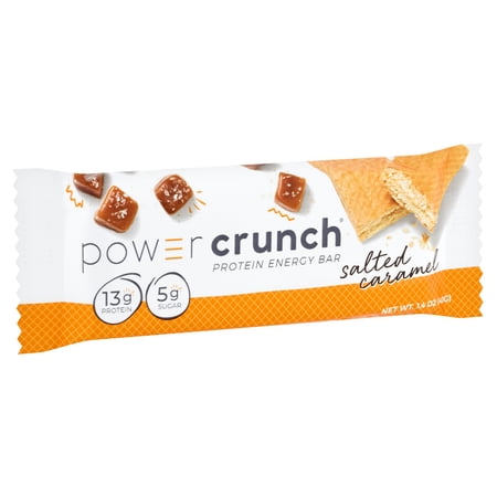 POWER CRUNCH PROTEIN BAR SALTED CARAMEL 1.41oz