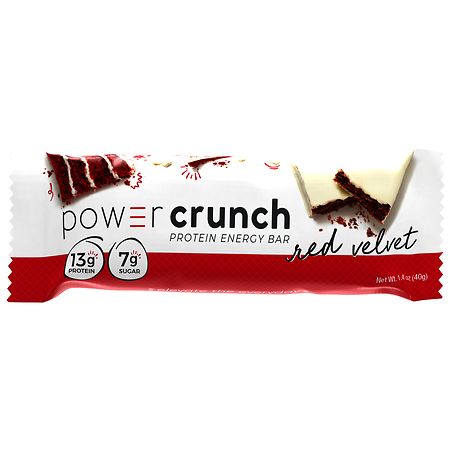 POWER CRUNCH PROTEIN BAR RED VELVET 1.41oz[NYF]