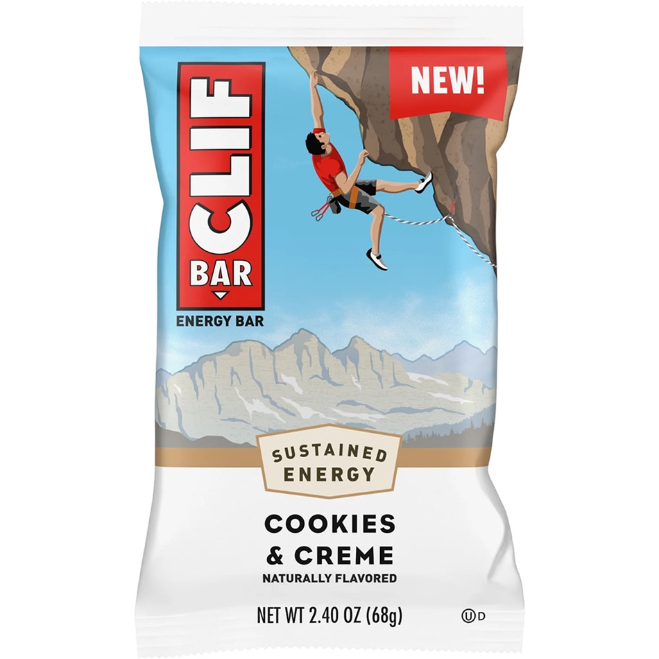 CLIF BAR CHOCOLATE COOKIES & CREME 2.4oz