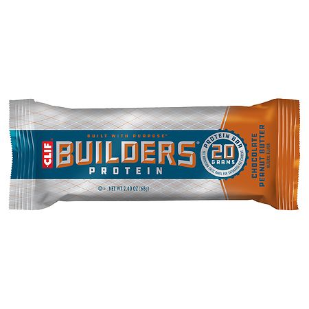 CLIF BUILDERS CHOCOLATE PEANUT BUTTER 2.4oz
