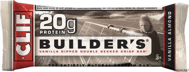 CLIF BUILDERS VANILLA ALMOND 2.4oz
