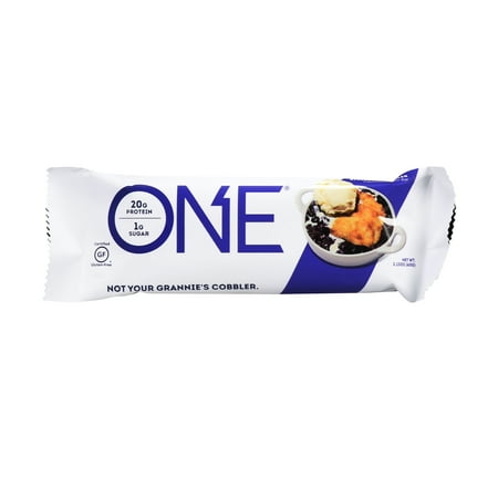ONE PROTEIN BAR 20GM BLUEBERRY COBBLER 2.12oz[MARCH]