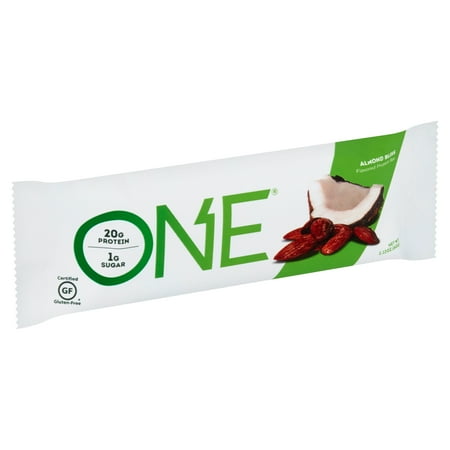 ONE PROTEIN BAR 20GM CHOCOLATE ALMOND BLISS 2.12oz